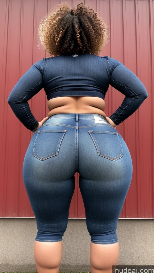 related ai porn images free for Athlete Big Ass Big Hips Jeans Curly Hair