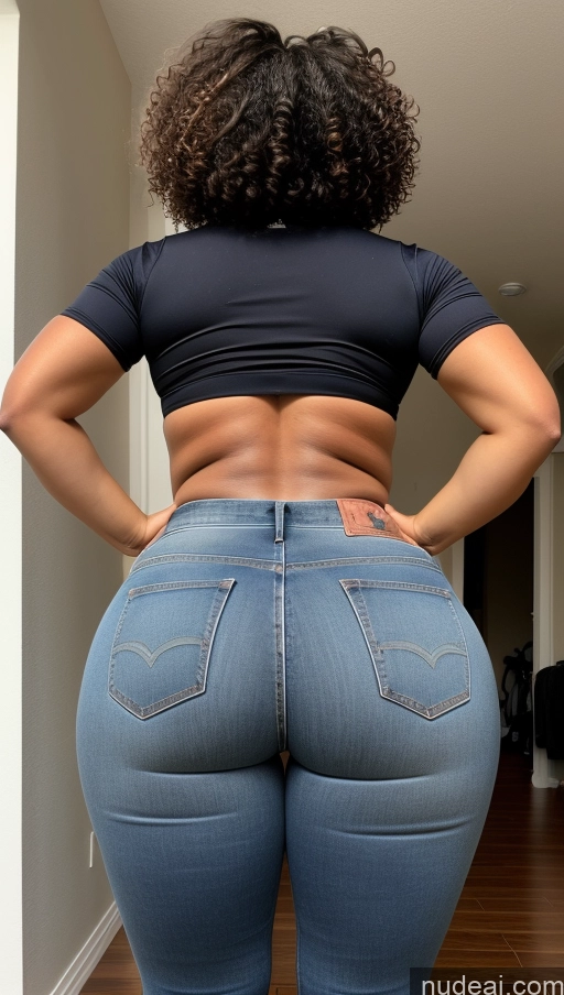 related ai porn images free for Athlete Big Ass Big Hips Jeans Curly Hair