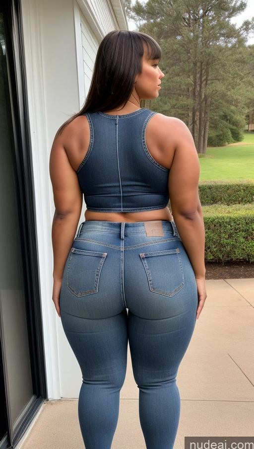 related ai porn images free for Athlete Big Ass Big Hips Jeans Bangs