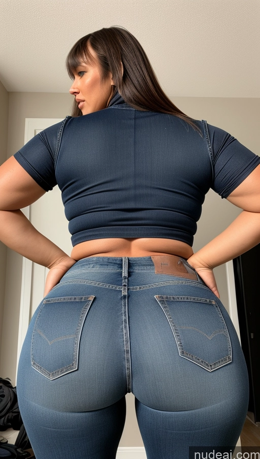 related ai porn images free for Athlete Big Ass Big Hips Jeans Bangs