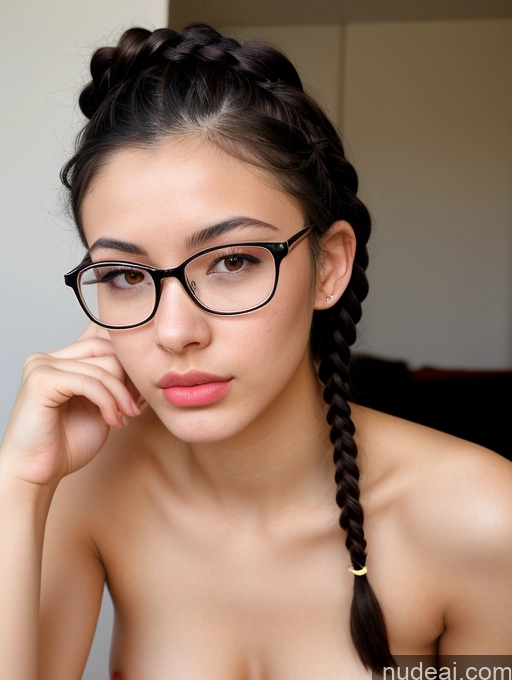 related ai porn images free for Woman Beautiful Glasses Small Tits Small Ass Skinny Fairer Skin One 18 Pouting Lips Black Hair Braided Asian