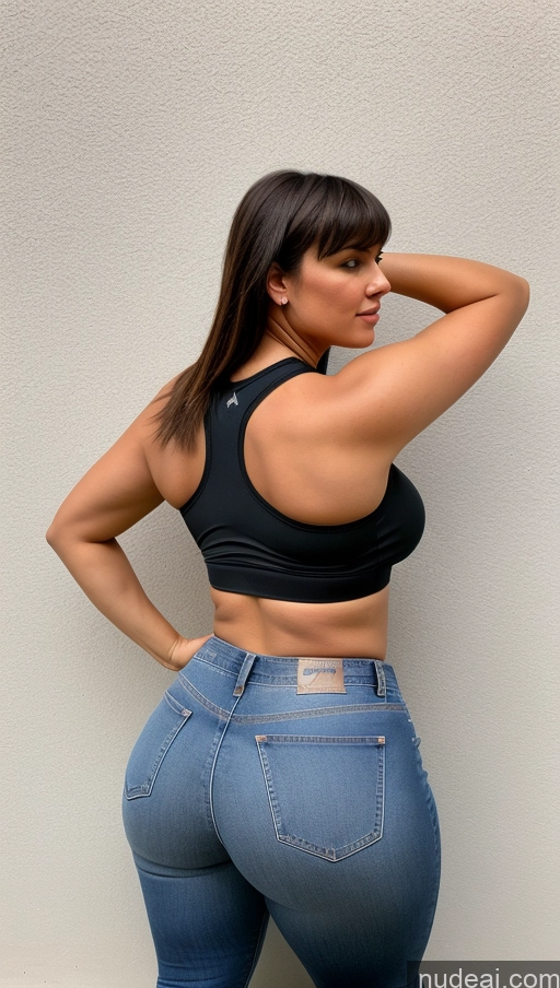 related ai porn images free for Athlete Big Ass Big Hips Jeans Bangs