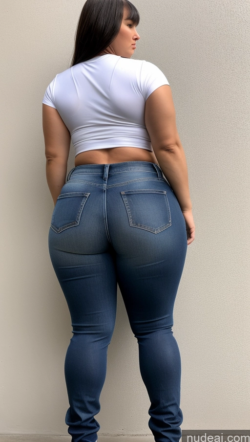 related ai porn images free for Athlete Big Ass Big Hips Jeans Bangs