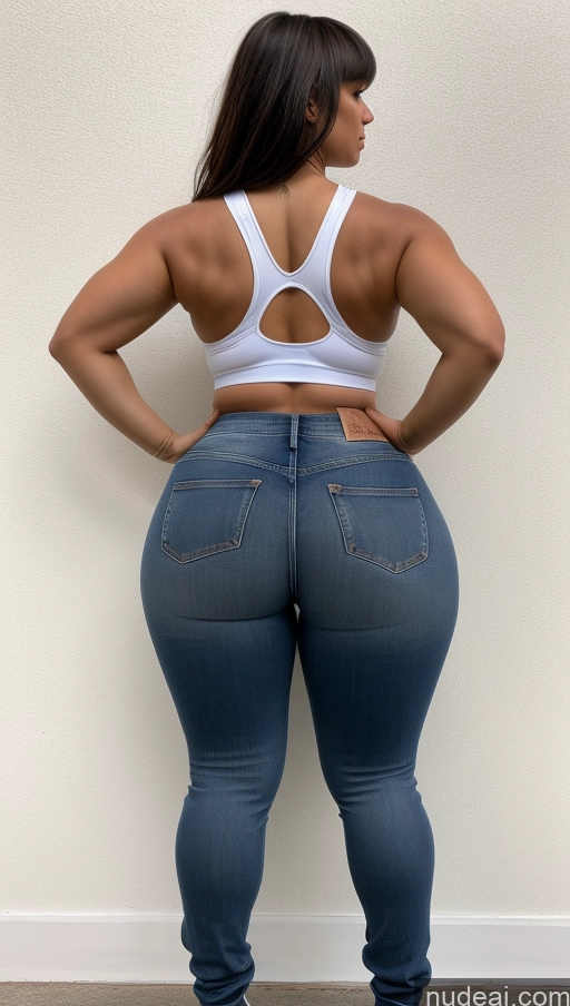 related ai porn images free for Athlete Big Ass Big Hips Jeans Bangs