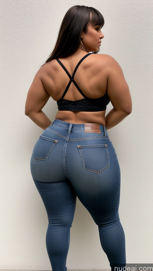 related ai porn images free for Athlete Big Ass Big Hips Jeans Bangs