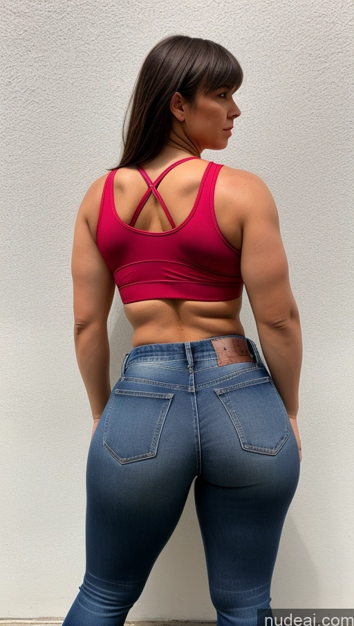 related ai porn images free for Athlete Big Ass Big Hips Jeans Bangs