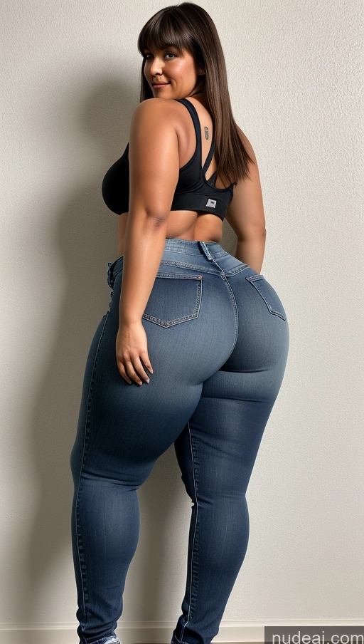 related ai porn images free for Athlete Big Ass Big Hips Jeans Bangs