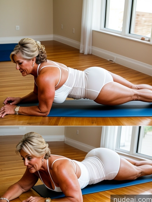 related ai porn images free for Milf Chubby Thick Big Ass Muscular Wedding Plank