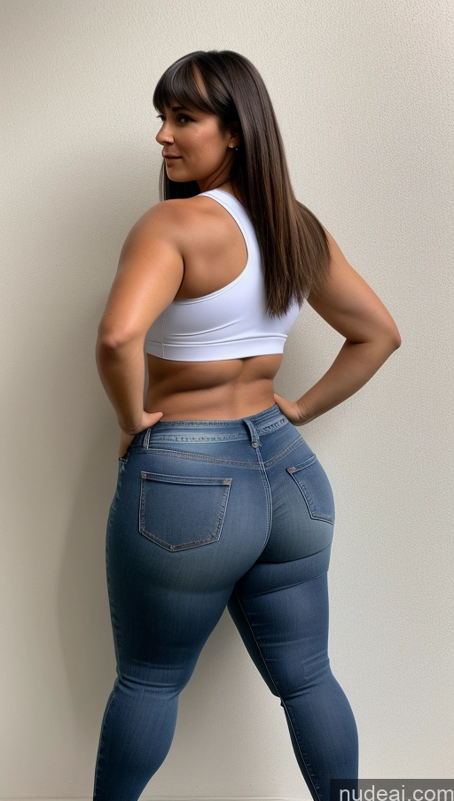 related ai porn images free for Athlete Big Ass Big Hips Jeans Bangs
