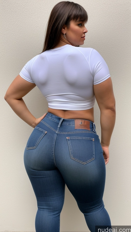 related ai porn images free for Athlete Big Ass Big Hips Jeans Bangs