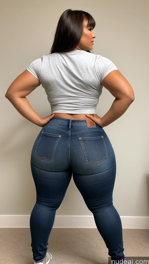 related ai porn images free for Athlete Big Ass Big Hips Jeans Bangs