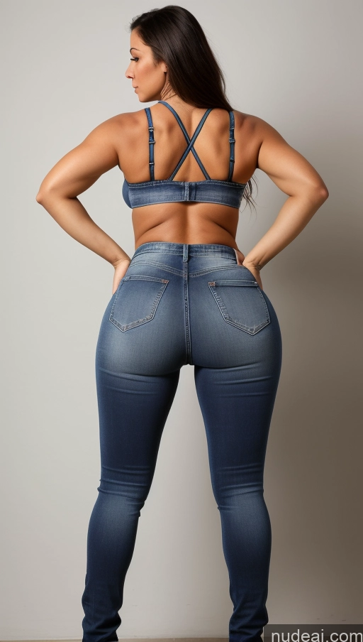 related ai porn images free for Athlete Perfect Boobs Big Hips Big Ass Jeans Front View