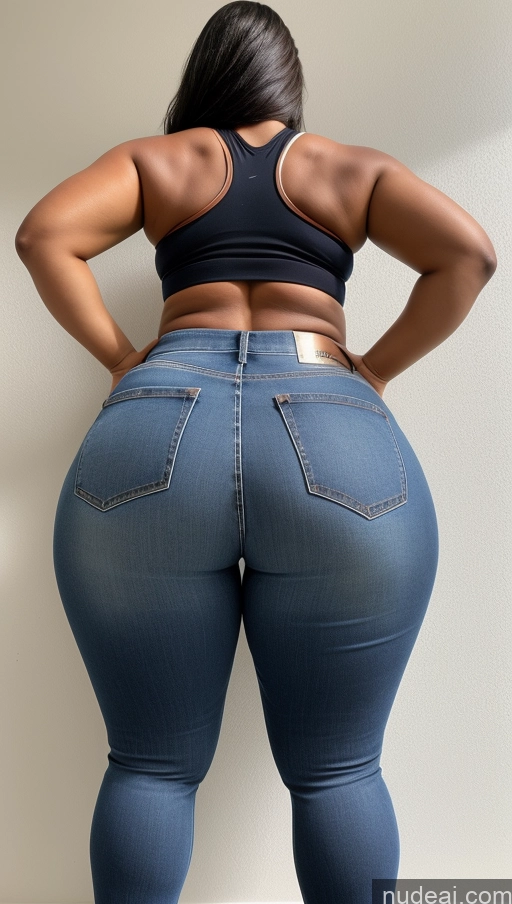 related ai porn images free for Athlete Perfect Boobs Big Hips Big Ass Jeans Front View