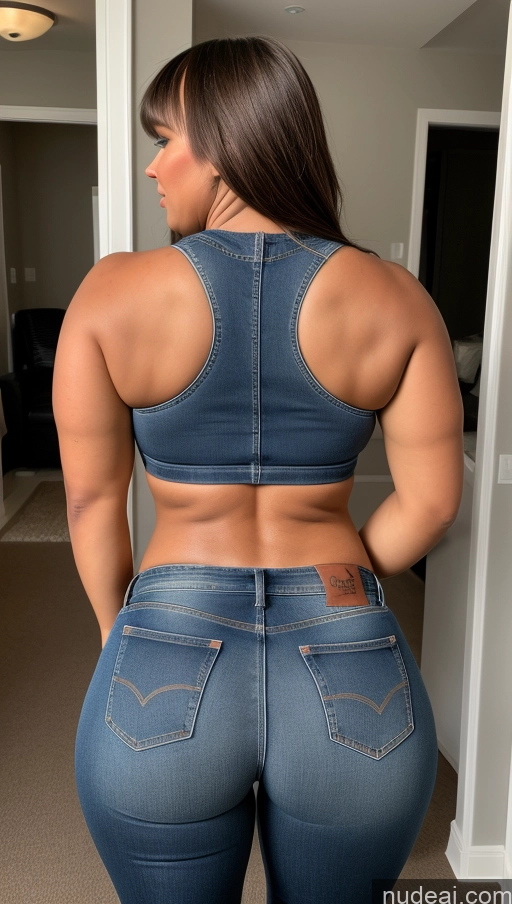 related ai porn images free for Athlete Big Ass Big Hips Jeans Bangs