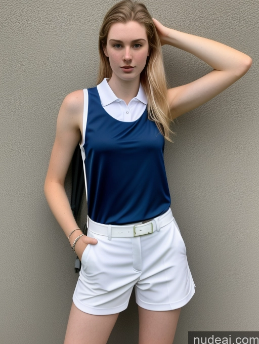 related ai porn images free for Model Fairer Skin Pubic Hair 18 Golf Tank Top