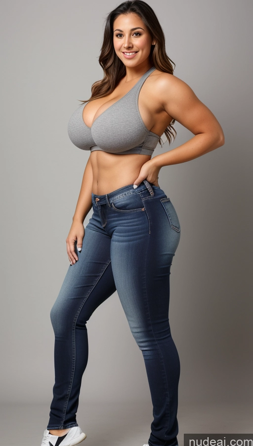 related ai porn images free for Athlete Jeans Busty Perfect Boobs Skinny Big Ass Big Hips Front View