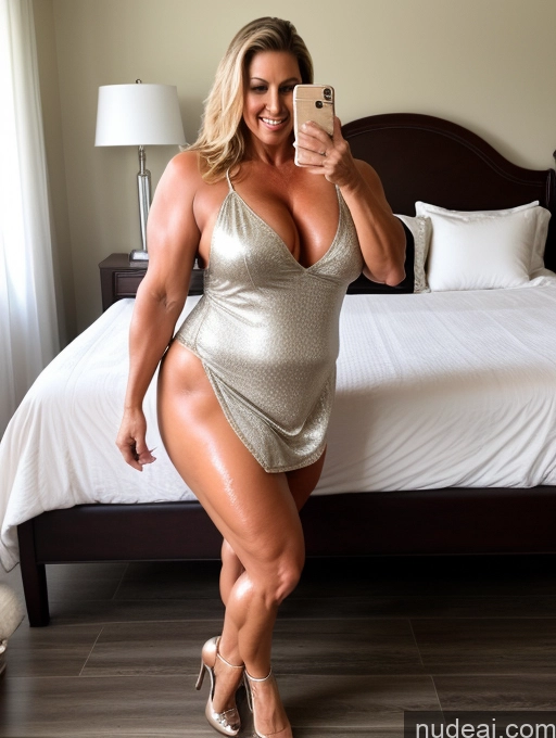 related ai porn images free for Milf Chubby Thick Muscular Oiled Body High Heels Nightgown