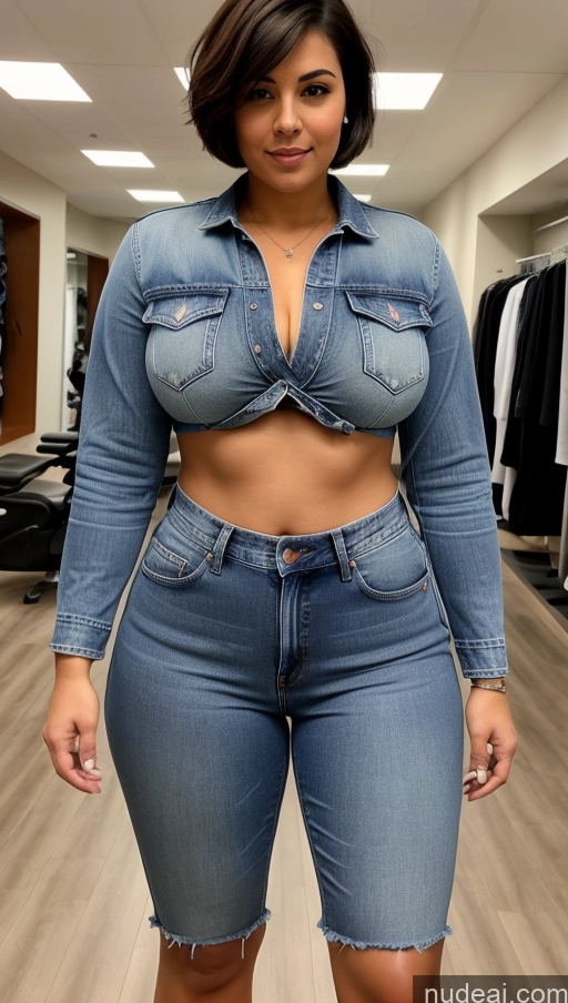 related ai porn images free for Athlete Perfect Boobs Big Hips Big Ass Front View Jeans Short Hair