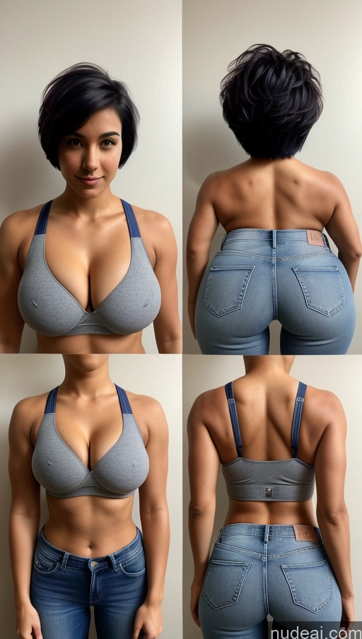 related ai porn images free for Athlete Perfect Boobs Big Hips Big Ass Front View Jeans Short Hair