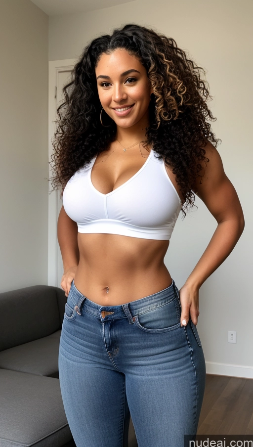 related ai porn images free for Athlete Big Hips Big Ass Jeans Curly Hair