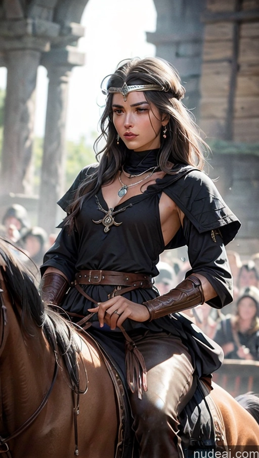 related ai porn images free for Tanned Skin Mongolian Native American Traditional GZCfinal Small Tits Muscular Skinny Beautiful Oiled Body Sad Black Hair Long Hair Jewelry Knight Viking Medieval Equitation