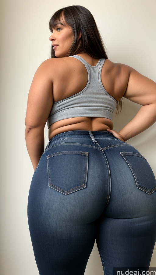 related ai porn images free for Athlete Big Ass Big Hips Jeans Bangs