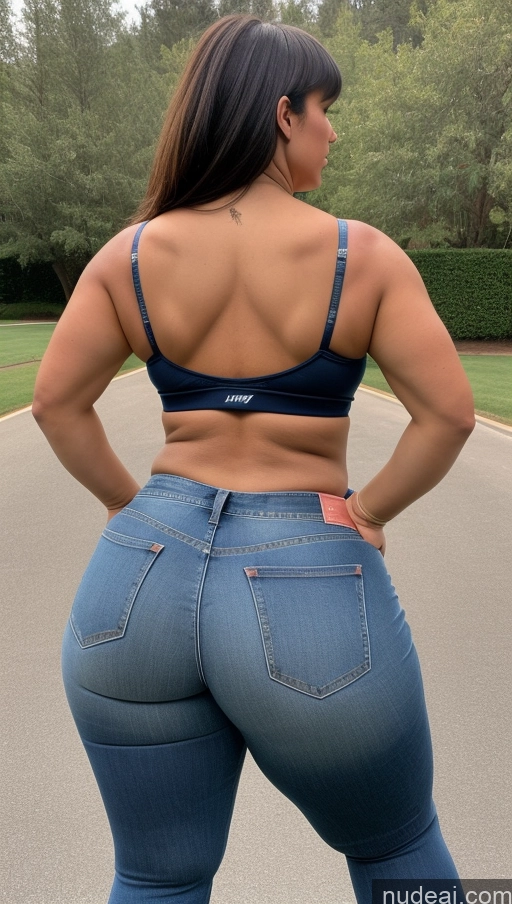 related ai porn images free for Athlete Big Hips Big Ass Jeans Bangs