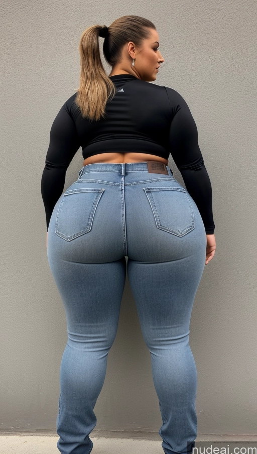 related ai porn images free for Athlete Big Hips Big Ass Jeans Ponytail
