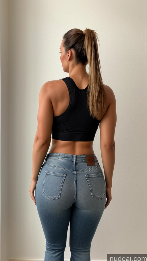 related ai porn images free for Athlete Big Hips Big Ass Jeans Ponytail