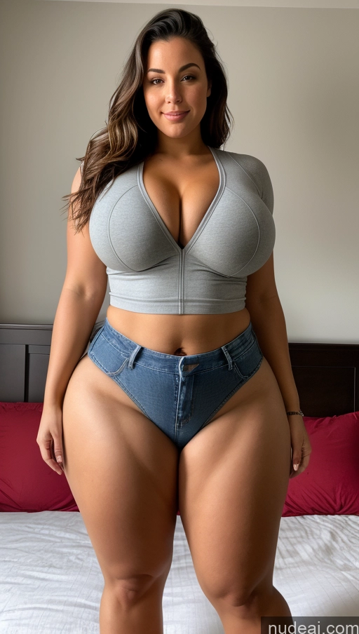 related ai porn images free for Athlete Perfect Boobs Big Hips Front View Big Ass Jeans Bedroom