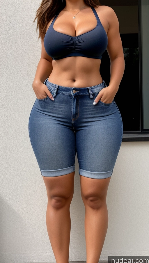related ai porn images free for Athlete Perfect Boobs Big Hips Front View Big Ass Jeans Bangs