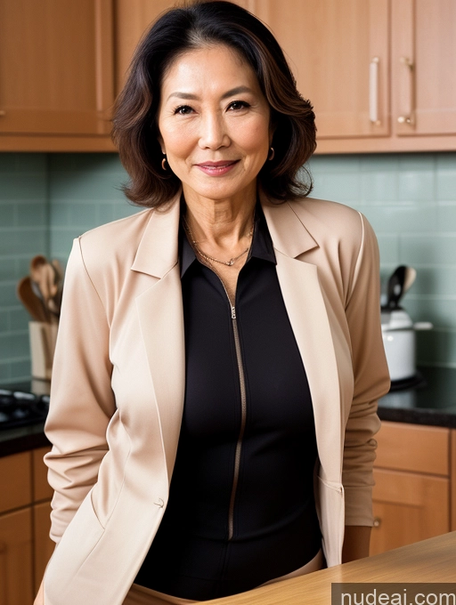 related ai porn images free for Milf Perfect Boobs Beautiful Perfect Body Pubic Hair 70s Japanese Kitchen Nude Blouse Jacket Professor Secretary Stylish Topless Detailed
