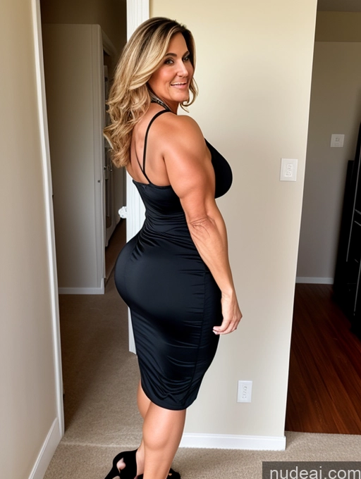 related ai porn images free for Milf Chubby Thick Muscular Big Ass High Heels Dress