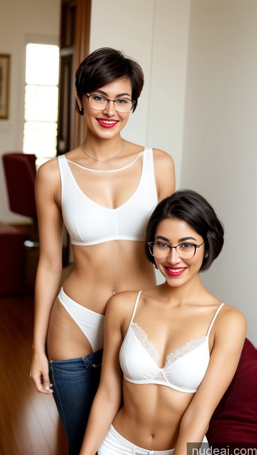 related ai porn images free for Model Two Small Tits Beautiful Glasses Lipstick Small Ass Abs Thick Tall Pubic Hair Short Hair Fairer Skin 20s Happy Black Hair Indian Blouse