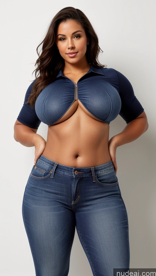 related ai porn images free for Athlete Perfect Boobs Busty Big Hips Jeans Big Ass Front View