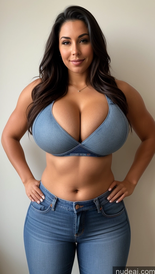 related ai porn images free for Athlete Perfect Boobs Busty Big Hips Jeans Big Ass Front View