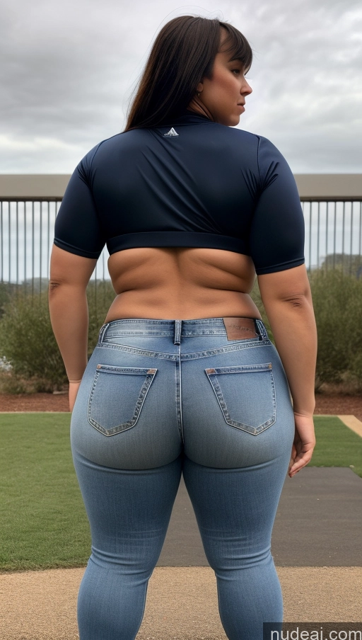 related ai porn images free for Athlete Big Hips Big Ass Jeans Bangs
