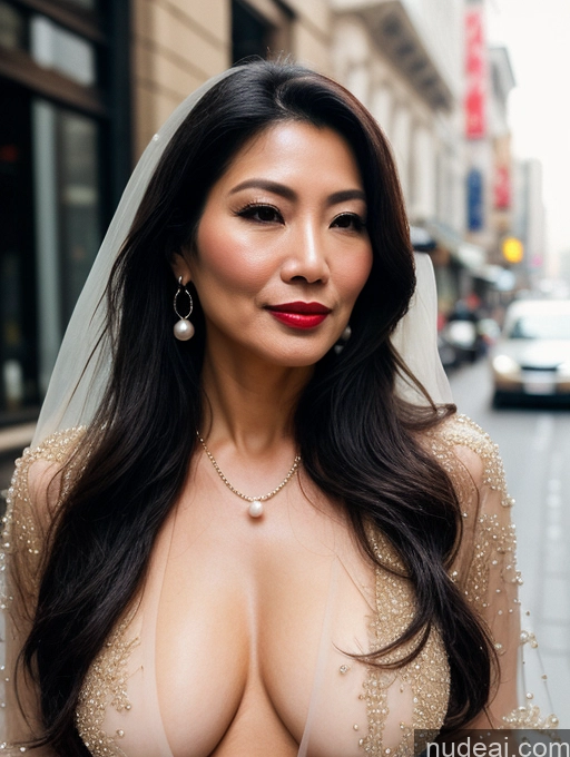 related ai porn images free for Milf Beautiful Lipstick 50s Sexy Face Long Hair Asian Film Photo Street Pearl Jewelry Suit Cumshot Transparent