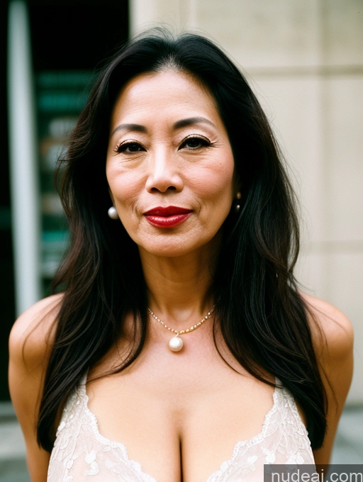 related ai porn images free for Milf Beautiful Lipstick 50s Sexy Face Long Hair Asian Film Photo Street Pearl Jewelry Cumshot Cleavage Professor