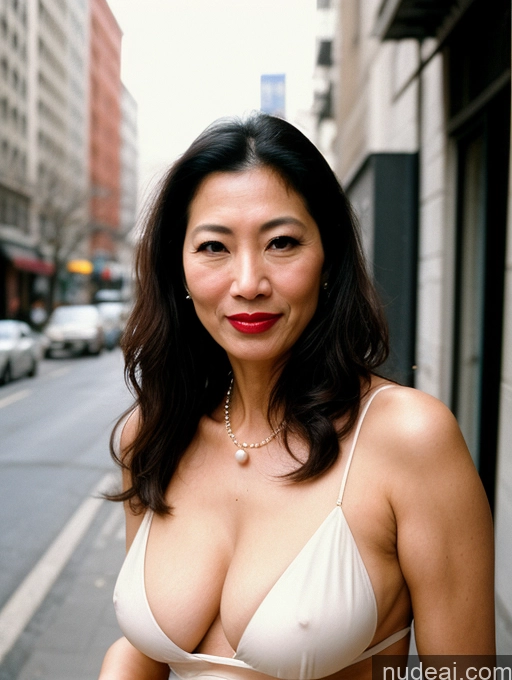 related ai porn images free for Milf Beautiful Lipstick 50s Sexy Face Long Hair Asian Film Photo Street Pearl Jewelry Cumshot Cleavage Professor