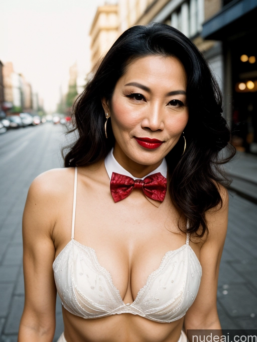 related ai porn images free for Milf Beautiful Lipstick 50s Sexy Face Long Hair Asian Film Photo Street Pearl Jewelry Cumshot Cleavage Bow Tie