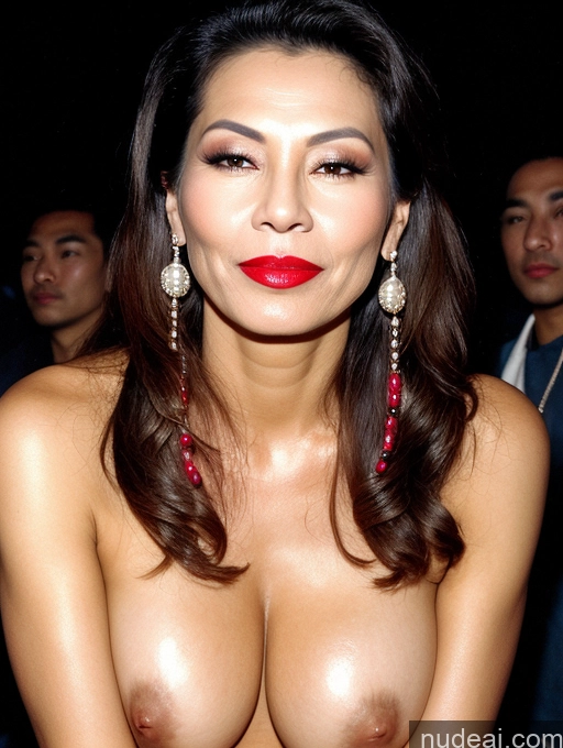 related ai porn images free for Milf Beautiful Lipstick Sexy Face Long Hair Asian Film Photo Pearl Jewelry 60s EdgOrgasm Cumshot Club