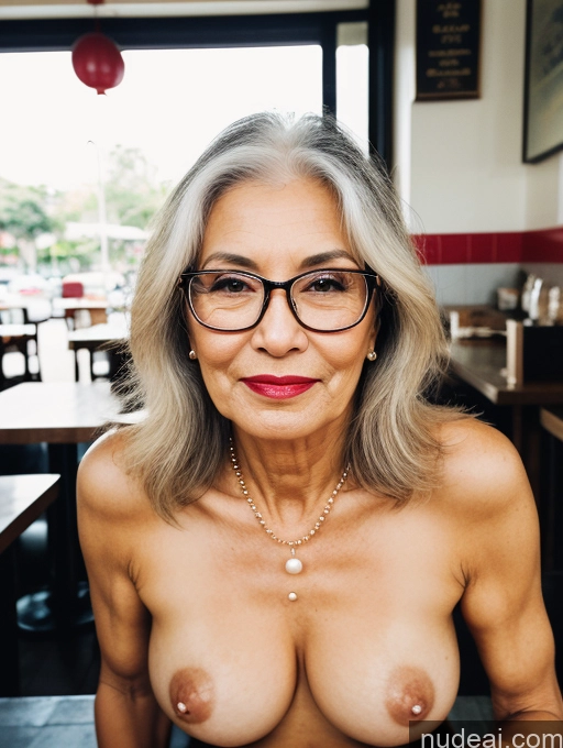 related ai porn images free for Milf Beautiful Lipstick Sexy Face Long Hair Asian Film Photo Pearl Jewelry Cumshot 70s Skinny Glasses Cafe