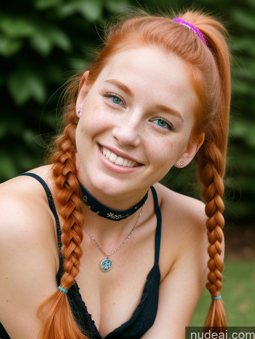 related ai porn images free for Sorority Pigtails Seductive Happy Bending Over Irish Choker