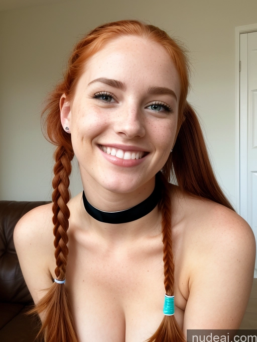 related ai porn images free for Sorority Pigtails Seductive Happy Irish Choker Straddling