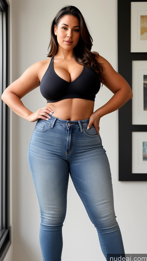 related ai porn images free for Athlete Busty Perfect Boobs Big Hips Front View Big Ass Jeans