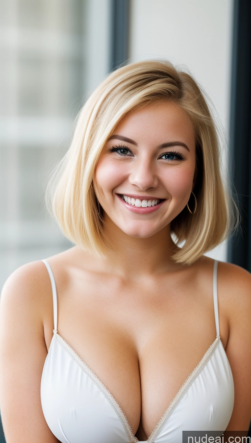 related ai porn images free for Woman One Busty 18 Happy Blonde White Secretary Bobcut