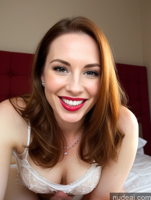related ai porn images free for Woman One Small Tits Beautiful Lipstick Short Perfect Body Fairer Skin 30s Happy Ginger Long Hair Latina Front View Blowjob Pearl Jewelry Nightgown