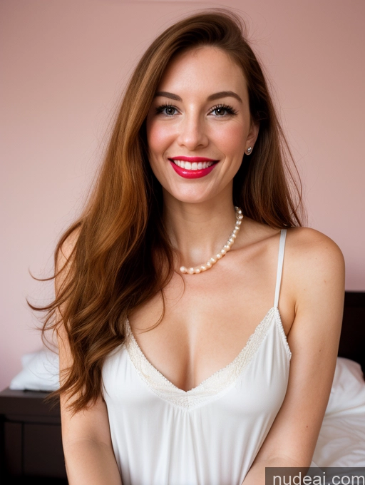 related ai porn images free for Woman One Small Tits Beautiful Lipstick Short Perfect Body Fairer Skin 30s Happy Ginger Long Hair Latina Front View Blowjob Pearl Jewelry Nightgown Bedroom