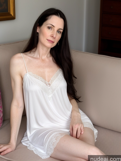 related ai porn images free for Beautiful Fairer Skin Sexy Face Long Hair Skin Detail (beta) Couch Black Hair German Nightgown 50s